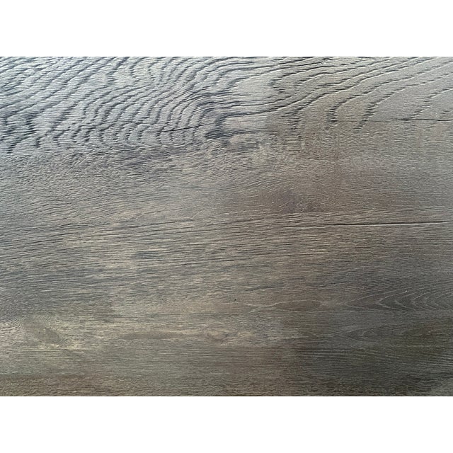 Wood Rh Drifted Reclaimed Oak Panel Bed – King Brown Oak |European Oak | Designed by Nils Verhoeven For Sale - Image 7 of 18