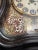 Vintage Pendulum Clock in Wood For Sale - Image 10 of 13
