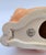 Salmon Pink Ceramic Cat with Cabochon Necklace from Longwy, 1950s For Sale - Image 9 of 11