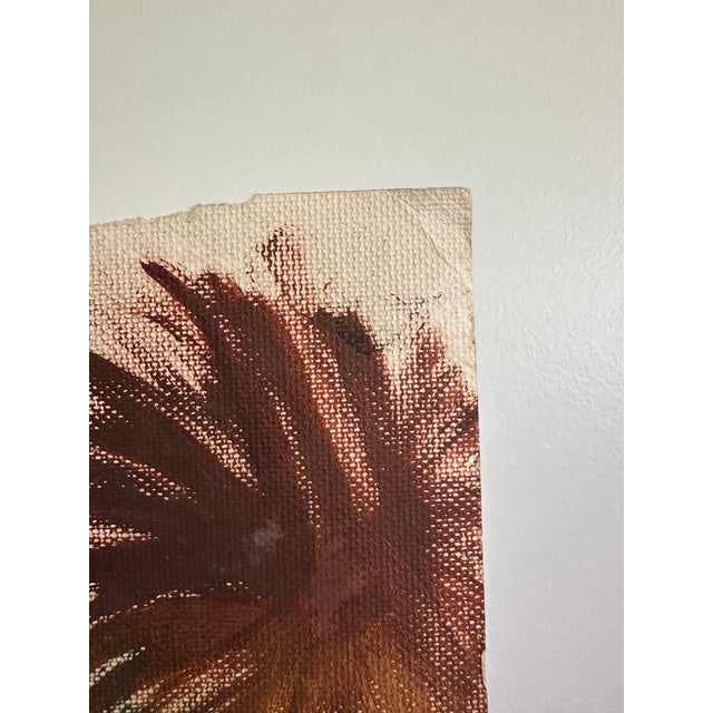 Late 20th Century Original Colorful Painting by Peter Keil For Sale - Image 5 of 6