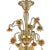 Contemporary Artistic Venetian “Sunflowers” Murano Glass Chandelier For Sale - Image 3 of 6