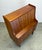Mid-Century Danish Modern Drop Down Secretary Desk in Teak by Maurice Villency, Denmark, C. 1960s For Sale - Image 11 of 12
