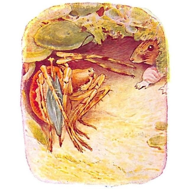 1930s "The Tale of Mrs. Tittlemouse" 1938 Potter, Beatrix For Sale - Image 5 of 9