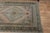 1970s Vintage Turkish Handmade Wool Cotton Soft Terracotta Runner Rug For Sale - Image 10 of 11