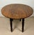 Spanish Wood Drop-Leaf Dining Table with Turned Legs, 1920 For Sale - Image 10 of 15