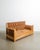 Wood Acqua e Terra 2-Seater Sofa in Pine by Mario Ceroli for Poltranova, 1970s For Sale - Image 7 of 7
