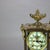 Antique Ansonia Brass, Bronze & Crystal Clock, Circa 1890 For Sale - Image 4 of 15