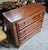Art Deco Chest of Drawers in Mahogany and Stained Wood, 1920s For Sale - Image 6 of 7