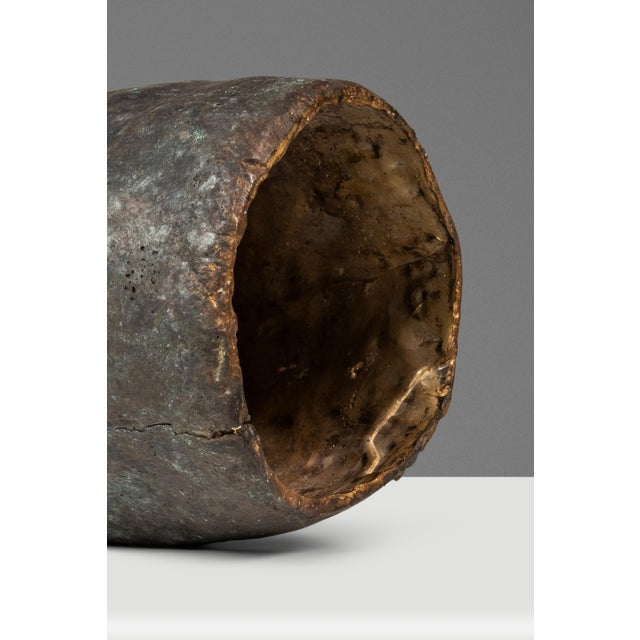 1 of 1 Organic Abstract Modern Sculpture Dubbed "Emergent" in Bronze by Mark Leblanc for Leblanc Studios, Usa, C. 2020s For Sale - Image 16 of 18