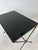 1950s Modernist Nesting Tables in Metal and Black Glass, 1950s, Set of 2 For Sale - Image 5 of 13