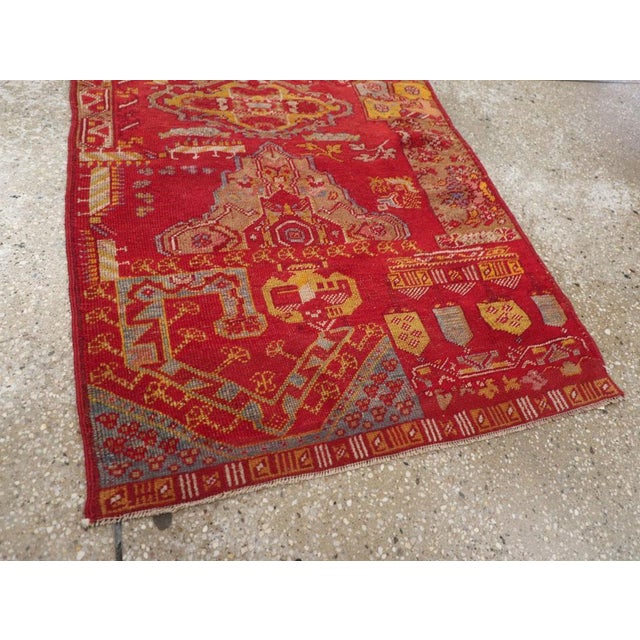Galerie Shabab Collection Early 20th Century Turkish Anatolian Wagireh Rug For Sale In New York - Image 6 of 8