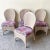 Boho Chic Pencil Reed Dining Chairs For Sale - Image 10 of 10