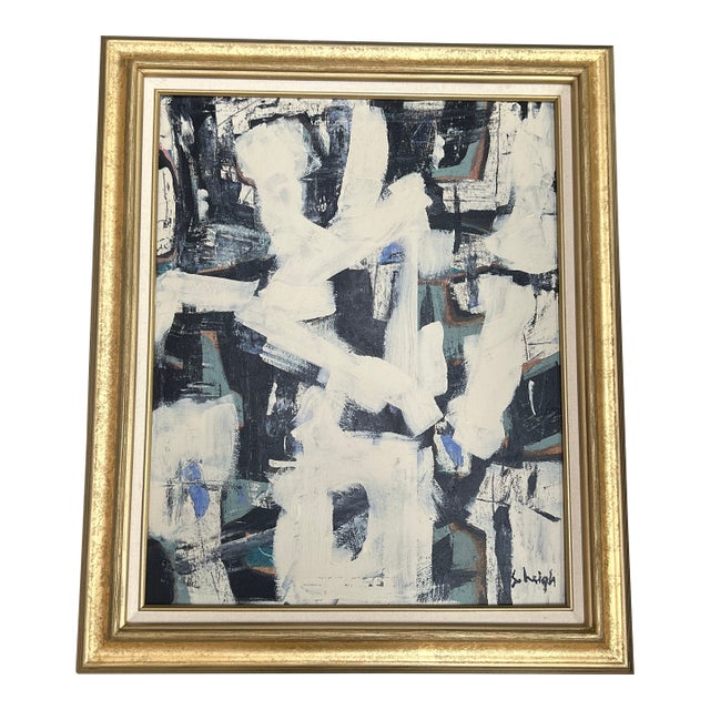 Contemporary Original Abstract Painting by Stephen Heigh “Concert” For Sale