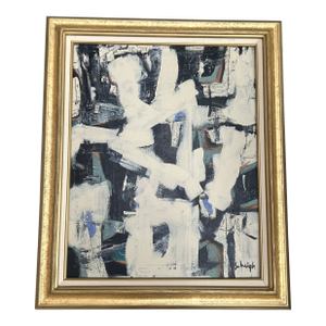 Contemporary Original Abstract Painting by Stephen Heigh “Concert”