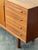 Wood 1970's Danish Modern Teak Credenza For Sale - Image 7 of 17