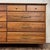 Vintage 1961 Solid Walnut MCM Dresser and Nightstand Set For Sale - Image 17 of 18