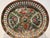 This 1920s Chinese Export Rose Medallion dish has an elaborately reticulated border with hand enameled figural and...