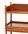 Victorian Victorian Mahogany Rectangular Dumb Waiter For Sale - Image 3 of 8