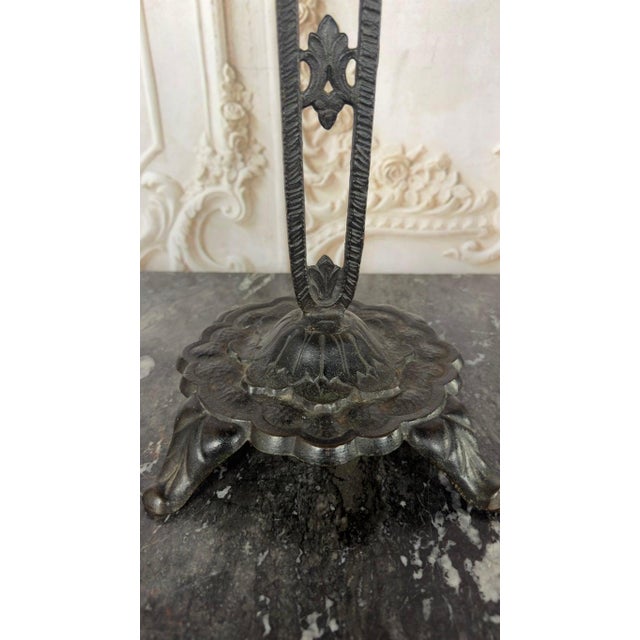 French Art Deco Whippet Smoking Stand, Cast Iron, Circa 1925-1930 For Sale - Image 13 of 14