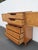 Basic Witz Mid Century Modern Tall Chest of Drawers Highboy 6575 For Sale In Miami - Image 6 of 17