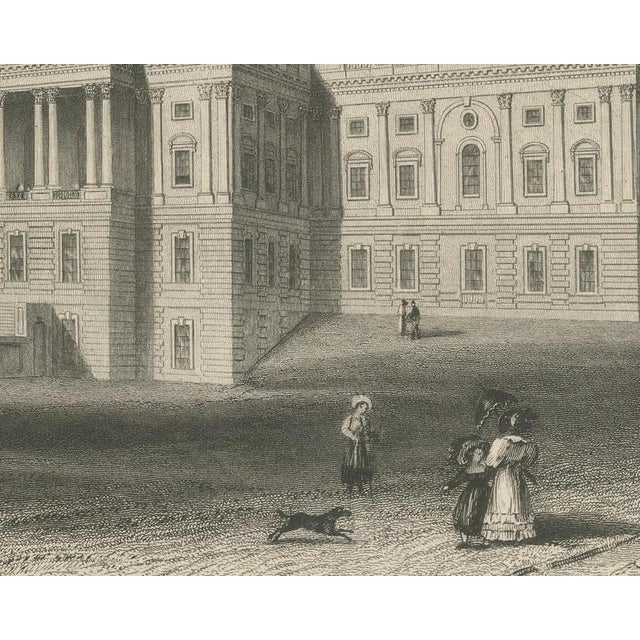 Capitol West Front, 1850, Paper For Sale - Image 4 of 8