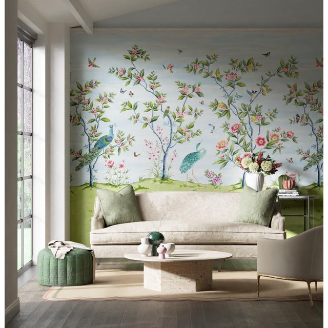 Evocative of a perfect summer‚Äôs day Florence is inspired by the magic of ancient Chinese wallpapers. Originally hand...