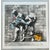 Pop Art Masterpiece by Los Angeles Artist Hijack "Pandemonium" Limited Edition Hand-Pulled Screen Print c.2020 For Sale - Image 9 of 12