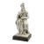 Grand Tour Revival St. Vintage Classical Painted Moses Figure After Michelangelo For Sale