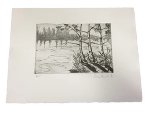 Linda Pericolo Block Print