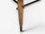 Paul McCobb Attr., Coffee Table, Walnut, Brass, Usa, 1950s For Sale - Image 9 of 9