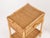 French Riviera Nightstands in Bamboo, Rattan and Wicker, Italy, 1970s, Set of 2 For Sale - Image 12 of 14