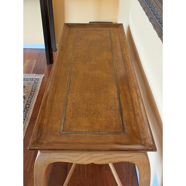 Set of Three Matching Marge Carson Tray Tables For Sale In Los Angeles - Image 6 of 15