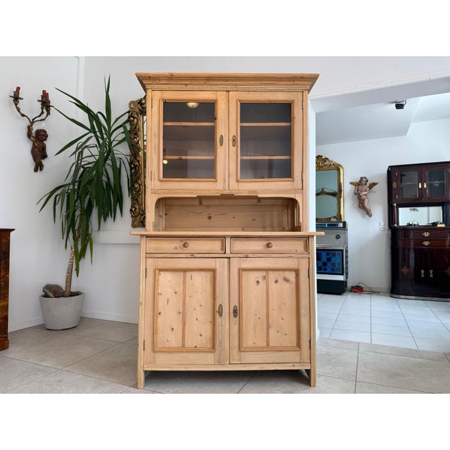 Art Nouveau Kitchen Buffet For Sale - Image 5 of 14