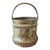 19th C French Brass Jardinere For Sale