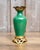 19th Century Antique Chinese Qing Green Crackle Glazed Porcelain and Ormolu Vase For Sale - Image 11 of 18