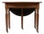 Vintage Oak Drop-Leaf Dining Table For Sale