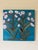 Modern Abstract Folk Art Floral Acrylic Painting On Stretched Canvas On Wood, “Been Faithful,” Signed, Melinda S Best, 2025