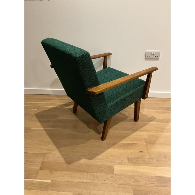 Armchair from MIER, Topolcany, 1970s, in Very Good conditions. Designed 1970 to 1979