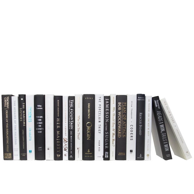 Modern Decorative Books - Piano Books - Black Books By The Foot For Sale - Image 3 of 3