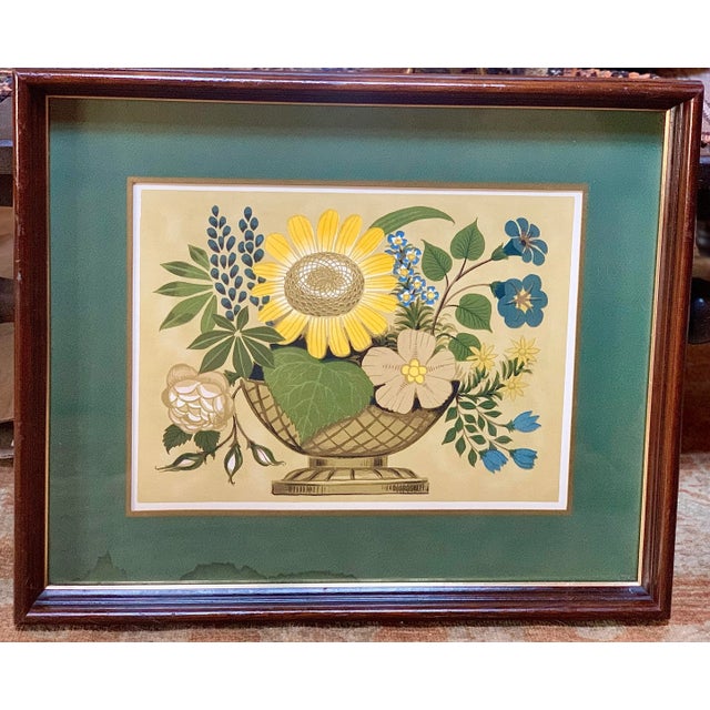 Mid 20th Century Turner Botanical Still Life Print, Framed For Sale - Image 12 of 13