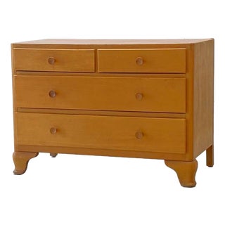 Vintage Scandinavian-Style Chest of Drawers, 1950s For Sale