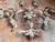 20th Century Large 40" Wide Italian Hollywood Regency Tole and Wood Wall Sconce For Sale - Image 12 of 18