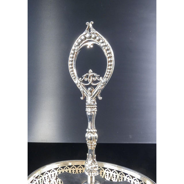 19th Century Victorian Cruet Set, Set of 5 For Sale - Image 6 of 18