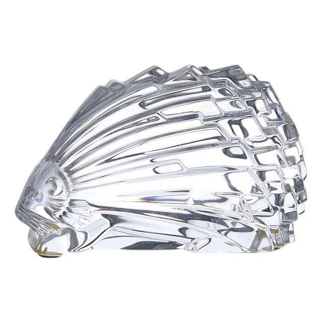 Baccarat Crystal Porcupine Figurine 5.25", France, C. 1970–1995 For Sale