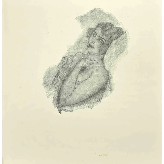 Woman is a lithograph print on paper, realized after Jean Paul Sauget for Maurice Magre's Les Soirs d'Opium. Published in...