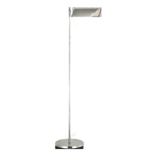 Thomas O'Brien by Visual Comfort Signature Bravo 48" Adjustable Pharmacy Floor Lamp in Polished Nickel For Sale