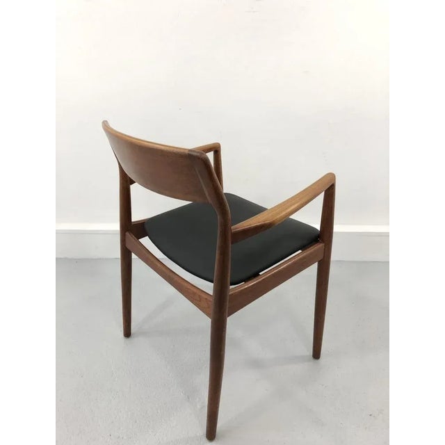 Teak Armchair by Scantic Møbelverkverk, Denmark, 1960s For Sale - Image 16 of 18
