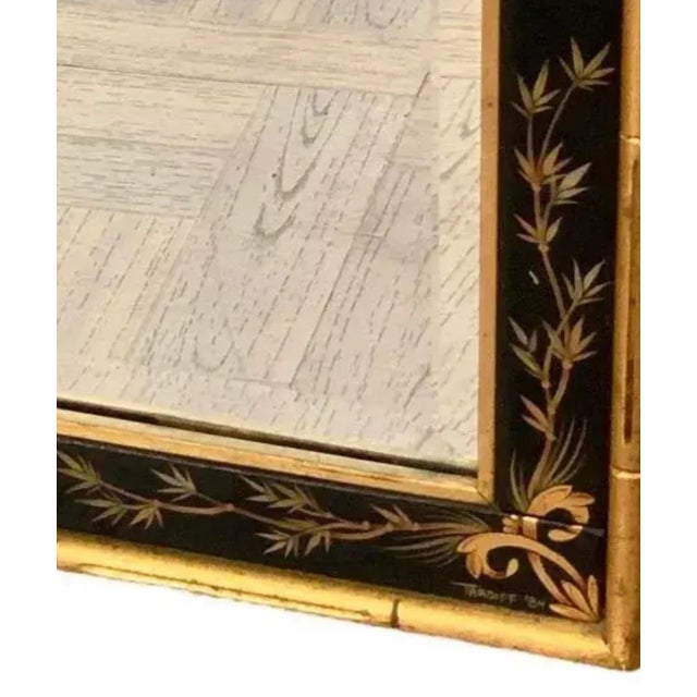 Mid 20th Century Vintage Mid Century La Barge Elegant Mirror For Sale - Image 5 of 9