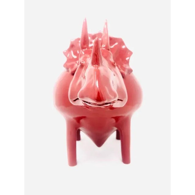 Triceratops Bowl by FREAKLAB For Sale - Image 4 of 7