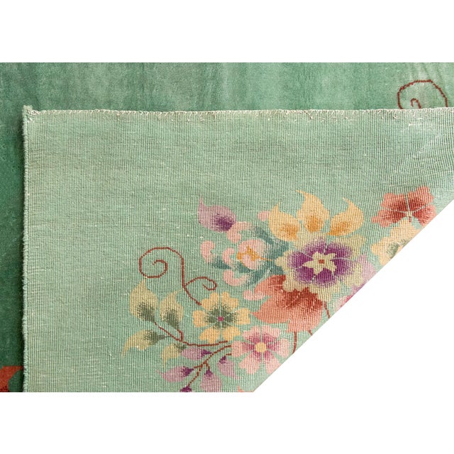 Early 20th Century Chinese Art Deco Rug For Sale - Image 11 of 15